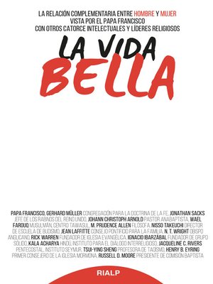 cover image of La vida bella